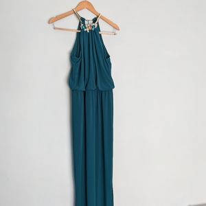 MSK halter dress
